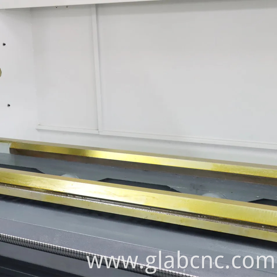 CNC Horizontal Vertical Machining Ck6180 Flat Bed CNC Lathe Machine